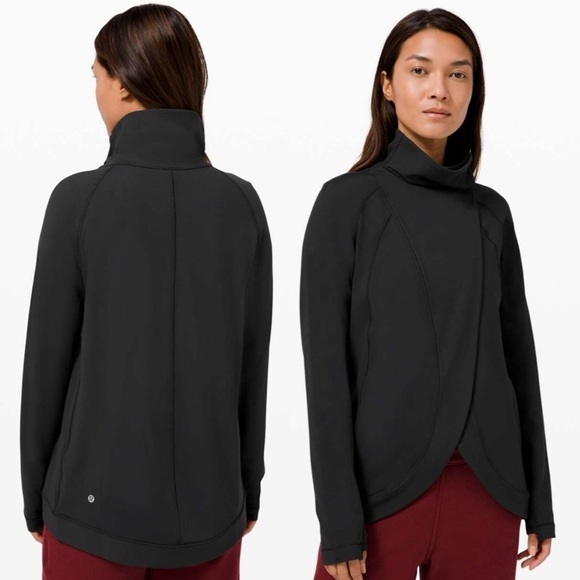 lululemon Rulu Rally Wrap in Black NWT Size 0 - Picture 15 of 15